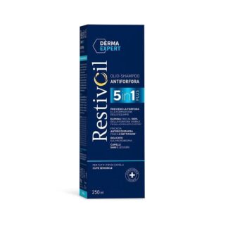 RESTIVOIL Derma Expert Olio Shampoo Antiforfora 5In1 250 ml