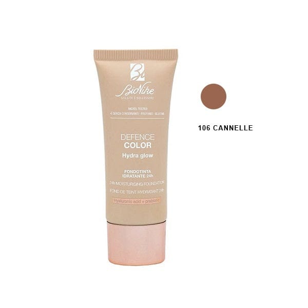 BIONIKE Fondotinta Idratante 24H SPF 15 106 Cannelle 30 ml