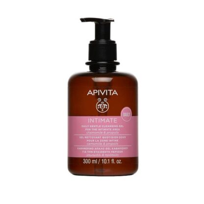 APIVITA Intimate Daily Gel Detergente Intimo Delicato Quotidiano 300 ml