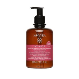 APIVITA Intimate Plus Gel Detergente Intimo Extra Protezione 300 ml