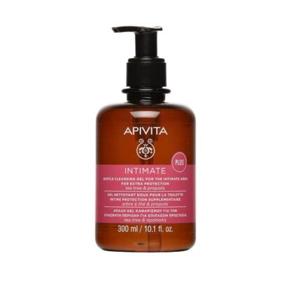 APIVITA Intimate Plus Gel Detergente Intimo Extra Protezione 300 ml