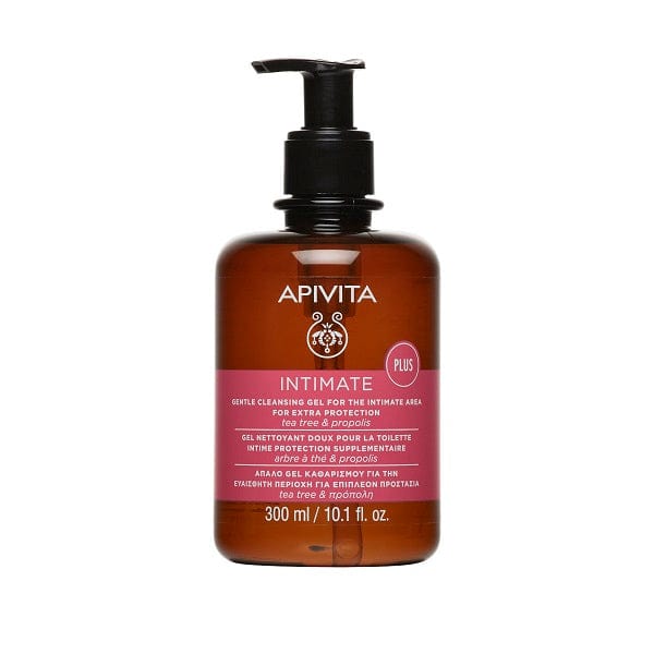 APIVITA Intimate Plus Gel Detergente Intimo Extra Protezione 300 ml