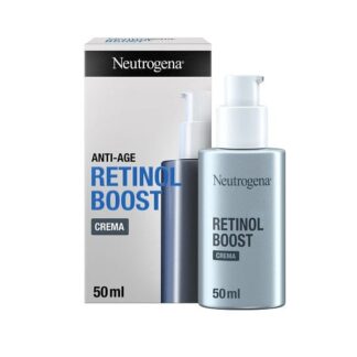 NEUTROGENA Retinol Boost Crema Viso al Retinolo Anti Età 50 ml