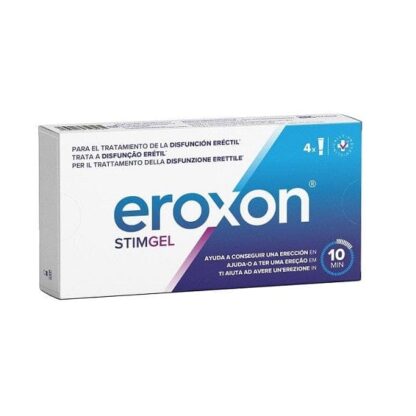 EROXON Eroxon StimGel 4 Tubetti Monodose da 0,3 ml