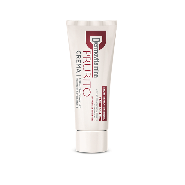 DERMOVITAMINA Prurito Crema Azione Idratante Intensiva 30 ml