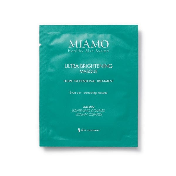 MIAMO Ultra Brightening Masque 10 ml x 6 Buste
