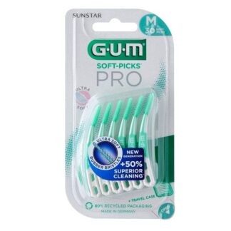 GUM Soft Pick Pro Medium 30 Pezzi