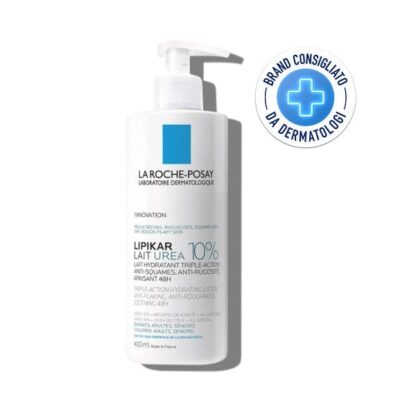 LA ROCHE-POSAY Lipikar Urea 10% Latte Corpo 400 ml