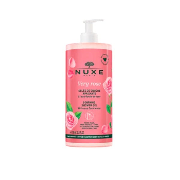 NUXE Very Rose Gel Doccia Lenitivo 750 ml