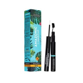NUGGELA & SULE Amazonic Eyebrow + Brush Siero Sopracciglia 3 ml + Pennello