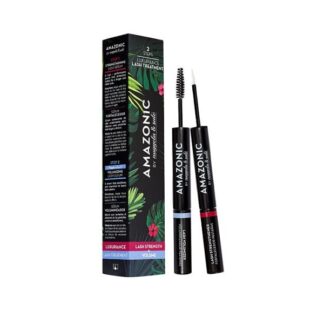 NUGGELA & SULE Amazonic Eyebrow Double Siero Ciglia Rafforzante e Volumizzante 2x3 ml