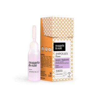 NUGGELA & SULE Keratin Hyaluronic Individual Ampoule 1 x 10 ml Fiela