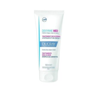 DUCRAY Dexyane MeD Crema Viso Mani Corpo 100 ml Trattamento Eczemi
