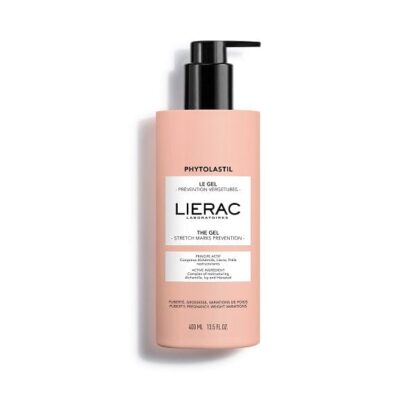 LIERAC Phytolastil Gel Idratante Lenitivo Prevenzione Smagliature 400 ml
