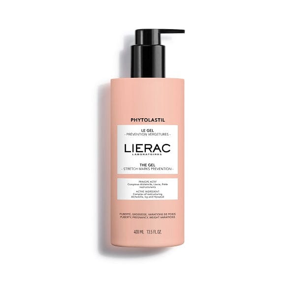 LIERAC Phytolastil Gel Idratante Lenitivo Prevenzione Smagliature 400 ml