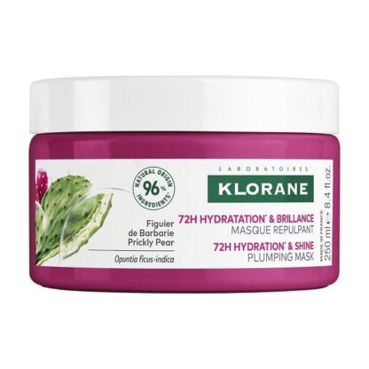 KLORANE Maschera Rimpolpante al Fico d’India 250 ml 72H Idratazione & Luminosità
