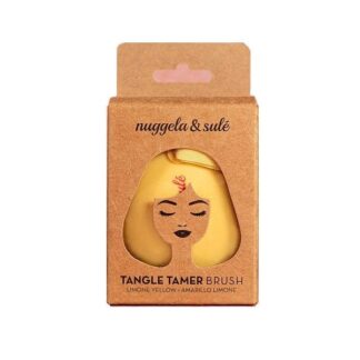 NUGGELA & SULE Tangle Tamer Brush Spazzola Giallo Limone