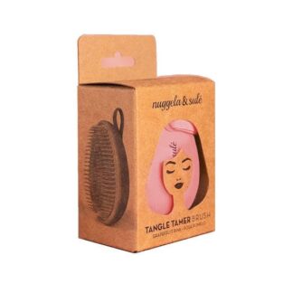 NUGGELA & SULE Tangle Tamer Brush Spazzola Rosa Stella