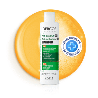 VICHY Dercos 2in1 Shampoo + Balsamo Antiforfora DS 200 ml