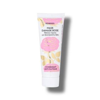 KORRES Mask Damask Rose Overnight Anti-Fatica 18 ml