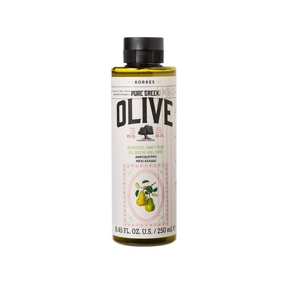 KORRES Pure Greek Olive Honey Pear Gel Doccia All'Olio Di Oliva 250 ml
