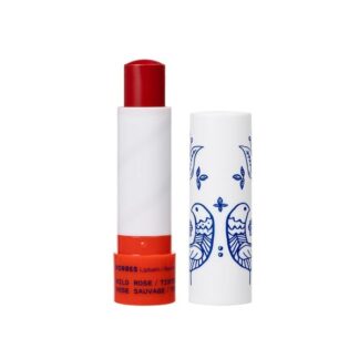 KORRES Wild Rose Lip Balm Colorato 4,5 g