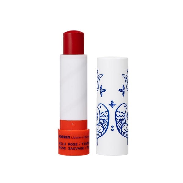 KORRES Wild Rose Lip Balm Colorato 4,5 g