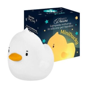 PALADIN PHARMA Sweet Dreams Paperella Lampada Notturna In Silicone Per Bambini