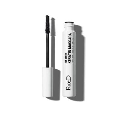 FACED Black Keratin Mascara Ciglia 10 ml