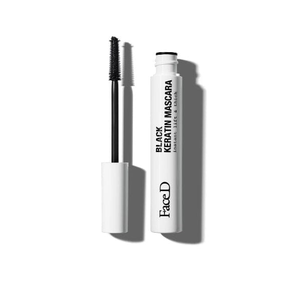 FACED Black Keratin Mascara Ciglia 10 ml