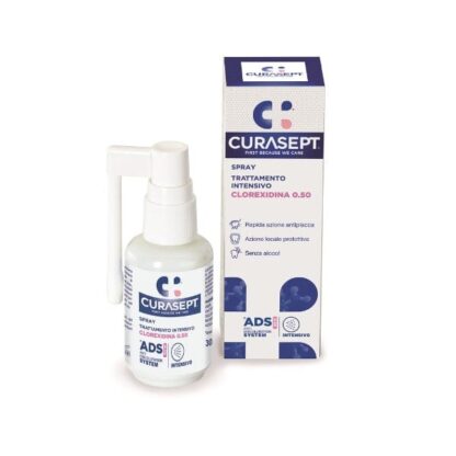 CURASEPT Trattamento Intensivo Clorexidina 0.50 Spray 30 ml