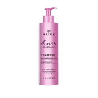 NUXE Hair Prodigieux Shampoo 400 ml Effetto Lucentezza