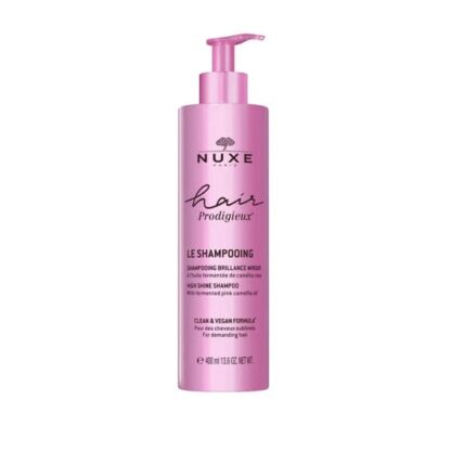 NUXE Hair Prodigieux Shampoo 400 ml Effetto Lucentezza