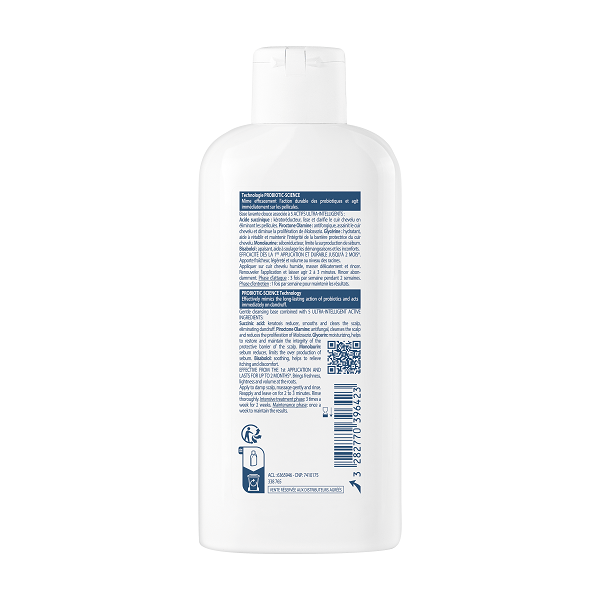 DUCRAY Kelual Squanorm Shampoo Trattante Regolatore 200 ml Forfora Grassa