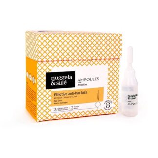 NUGGELA & SULE Effective Anti-Hair Loss 8 Fiale Da 10 ml