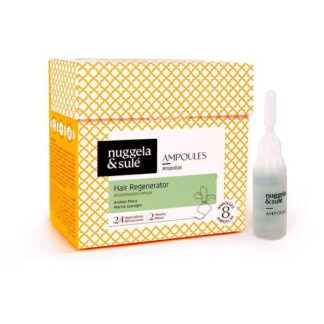 NUGGELA & SULE Hair Regenerator 8 Fiale Da 10 ml