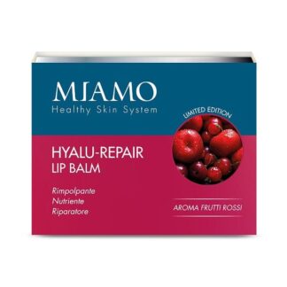 MIAMO Hyalu-Repair Lip Balm ai Frutti Rossi Limited Edition 15 ml
