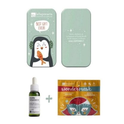LA SAPONARIA Scrigno Booster Viso 2 Pezzi