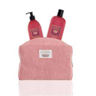 ACQUA DI BOLGHERI Set Bio Bacche Bagno Doccia 500 ml + Sapone 500 ml