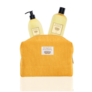 ACQUA DI BOLGHERI Set Bio Oro Bagno Doccia 500 ml + Crema 300 ml