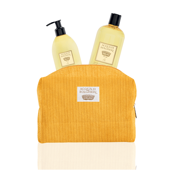 ACQUA DI BOLGHERI Set Bio Oro Bagno Doccia 500 ml + Crema 300 ml