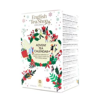 ENGLISH TEA SHOP Advent Tea Calendar 24 Filtri Assortiti