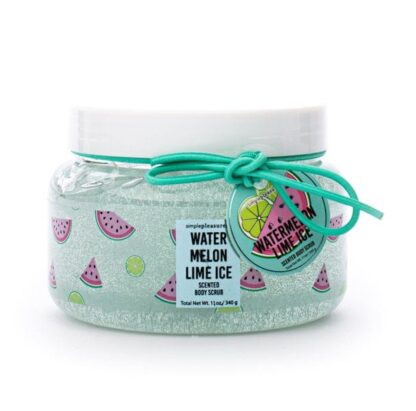 TRI-COASTAL DESIGN Body Scrub Watermelon Lime Ice 300 g