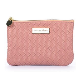 TRI-COASTAL DESIGN Pochette Piccola Rosa Snake