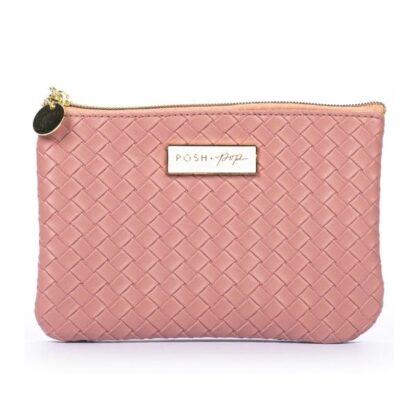 TRI-COASTAL DESIGN Pochette Piccola Rosa Snake