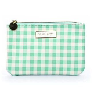 TRI-COASTAL DESIGN Pochette Piccola Azzurra Quadretti