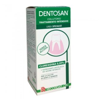 DENTOSAN Collutorio Trattamento Intensivo  Clorexidina 0,2% 200 ml
