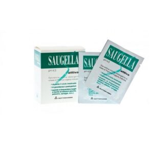 SAUGELLA Attiva  Salviette Detergenti 10 Pezzi