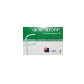 FINDERM Forte Ovuli Vaginali 6 Pezzi