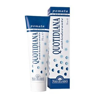 NATURANDO Quotidiana Pomata Antiodorante 75 ml